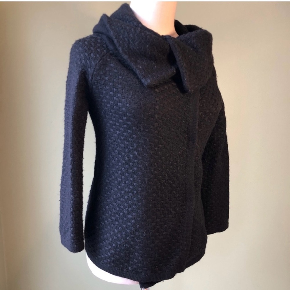 Banana Republic Wool Cowlneck -SZ XS - Long Sleeve Multi Collar Sweater